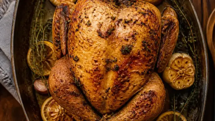 Herb Roast Chicken for Sunday