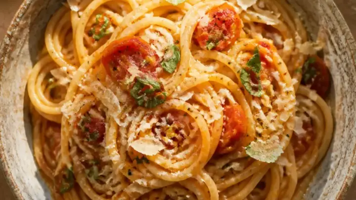 Tomato Butter Pasta